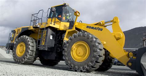 komatsu wheel loaders